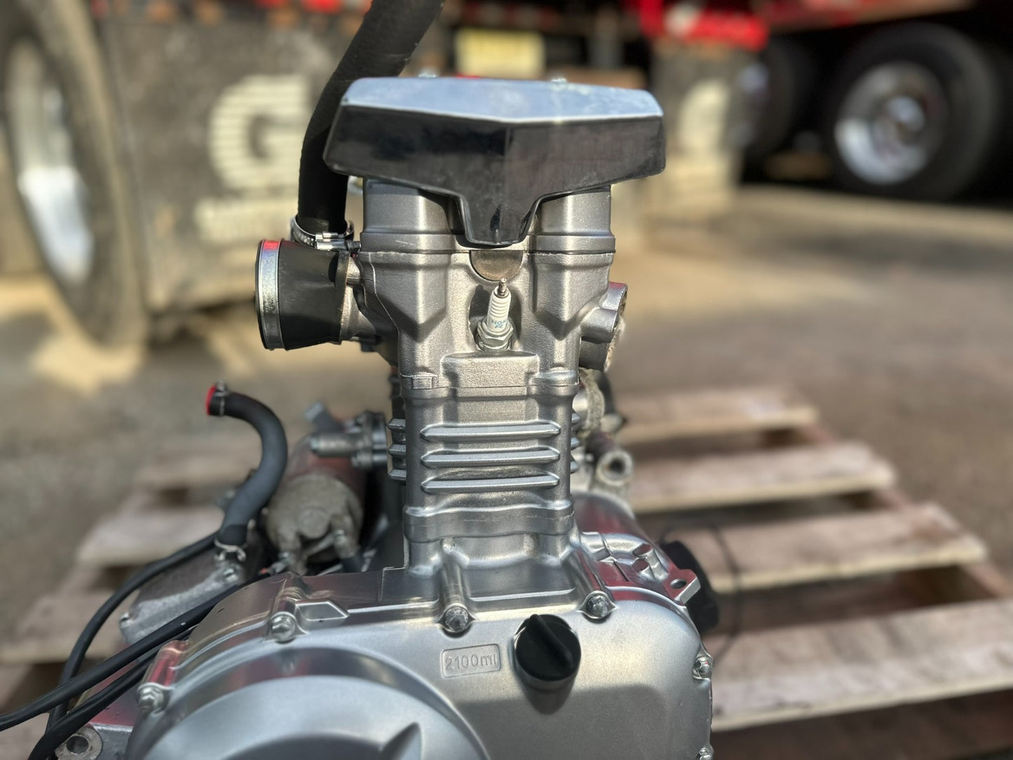 2015 Suzuki Gw250 Engine Motor OEM