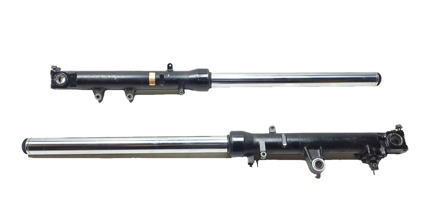 1987 1988 Honda Cbr1000f Front Fork Suspension *straight* OEM