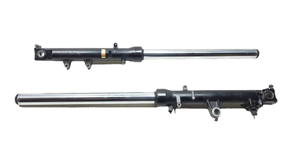 1987 1988 Honda Cbr1000f Front Fork Suspension *straight* OEM