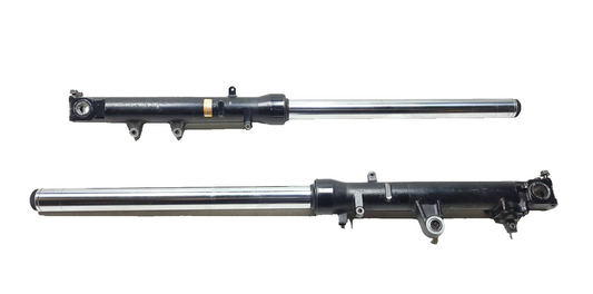 1987 1988 Honda Cbr1000f Front Fork Suspension *straight* OEM