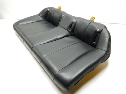 2008 Mitsubishi Eclipse Rear Seat Lower Cushion Bench Black Leather OEM