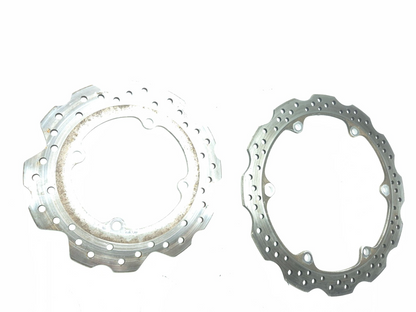 2015 Honda Cbr500r Brake Rotor Disc Front & Rear OEM