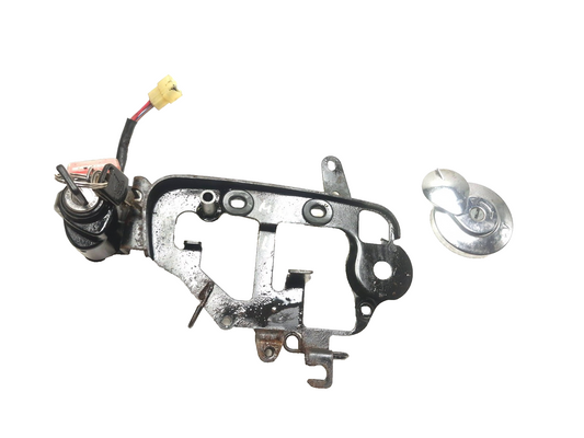 2002 Honda Magna Vf 750c Ignition Lock Set & Fuel Cap Lock OEM