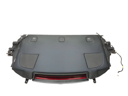 2021 Tesla Model 3 Rear Deck Shelf Package Tray Cover Trim Panel OEM