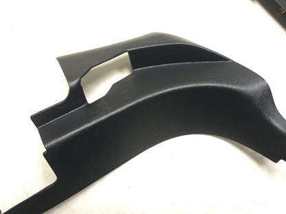 2017 Dodge Journey Front Cowl Side Trim Panel & Dash End Cap Trim Cover 4 Pcsoem
