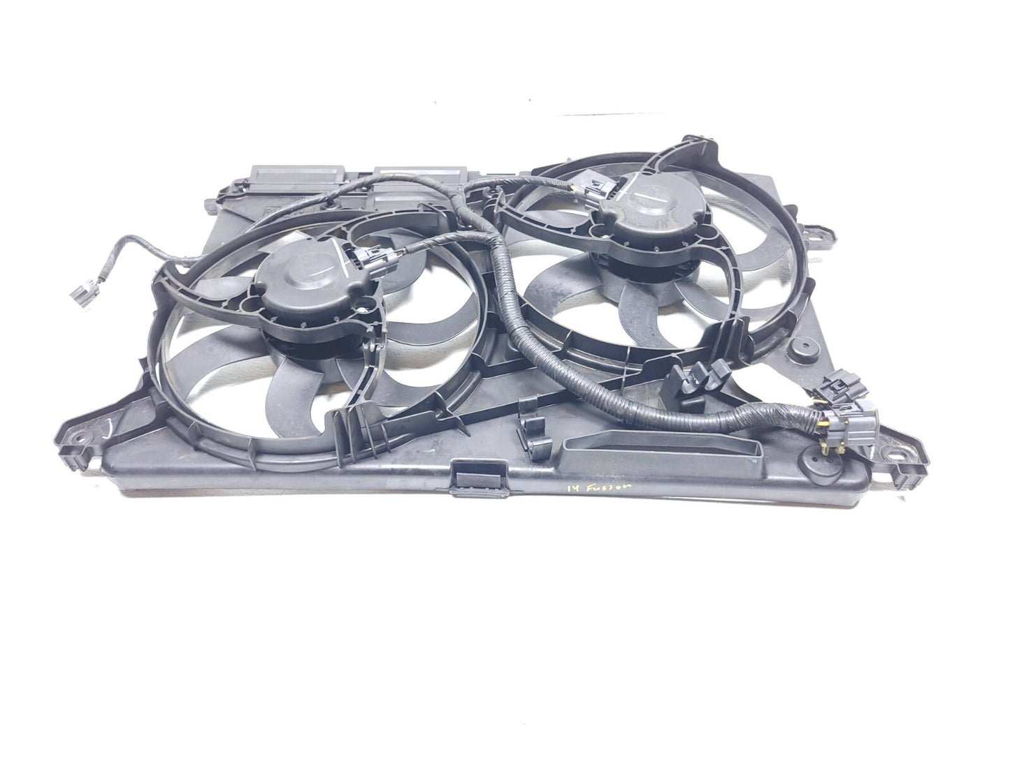 2014 Ford Fusion Radiator Cooling Fan Motor Assy OEM