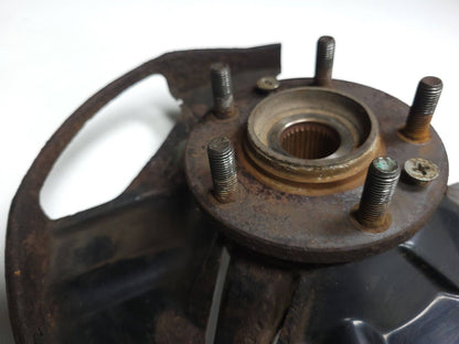2007 - 2012 Mazda Cx-7 Spindle Knuckle Front Driver Left Side 2.3l OEM
