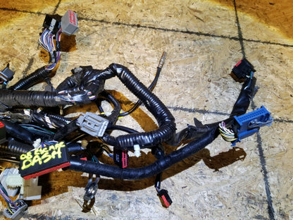 2008-2012 Ford Escape Dashboard Wire Wiring Harness  OEM