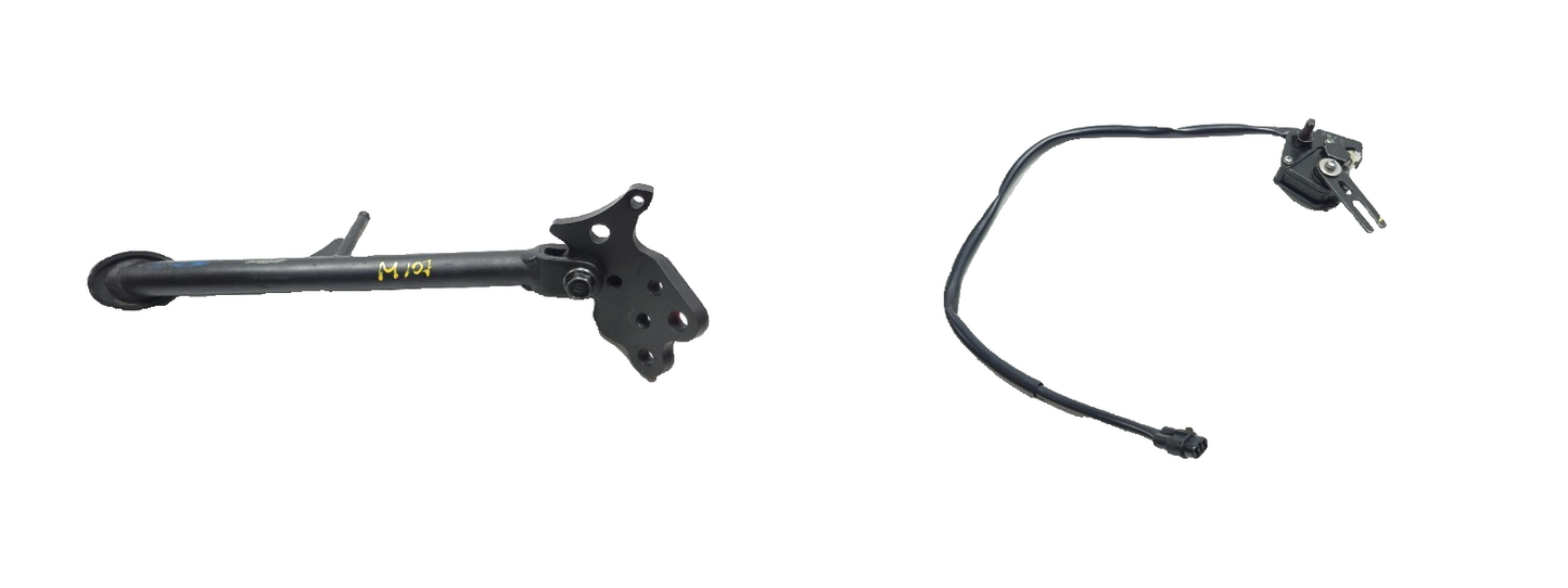 2025 Kawasaki Ninja 500 Ex500a/b Side Kickstand W/ Sensor Pair OEM