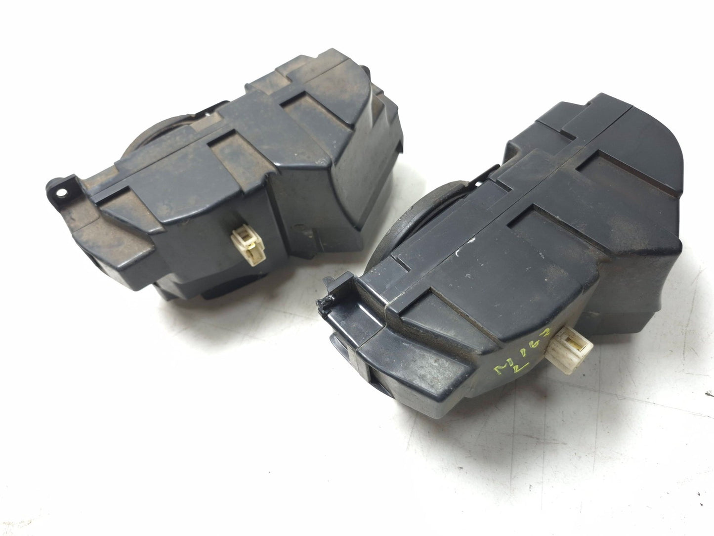 2007 Cf Moto V5 Qlink Legacy 250 Speaker Left & Right Pair OEM