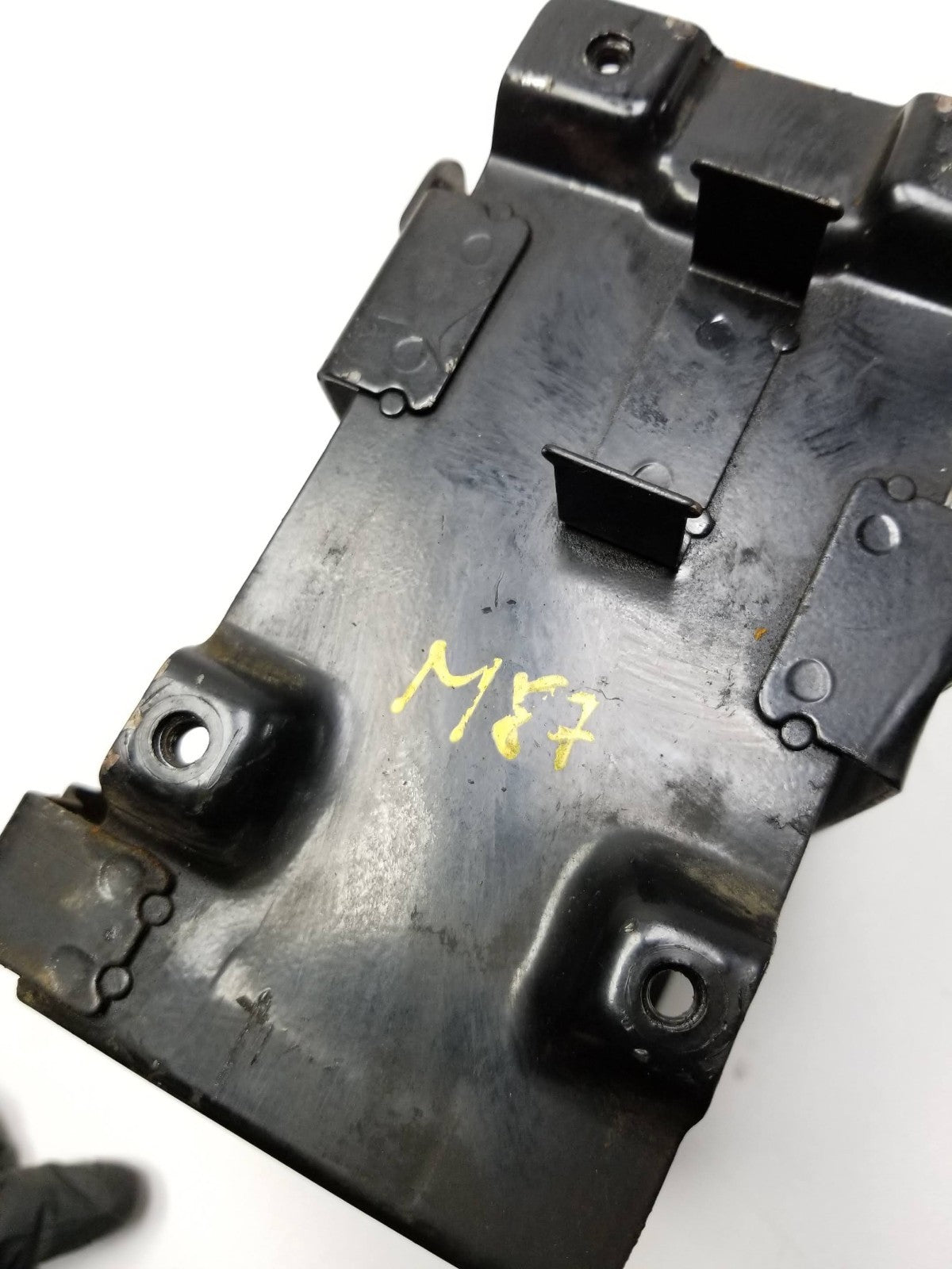 1990 Kawasaki Vn750 Vulcan Battery Tray Box Bracket Holder OEM