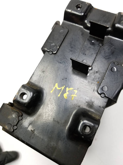 1990 Kawasaki Vn750 Vulcan Battery Tray Box Bracket Holder OEM