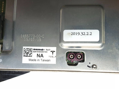 2018 Tesla Model 3 Auto Pilot Assist Control Module & Cover Pair OEM