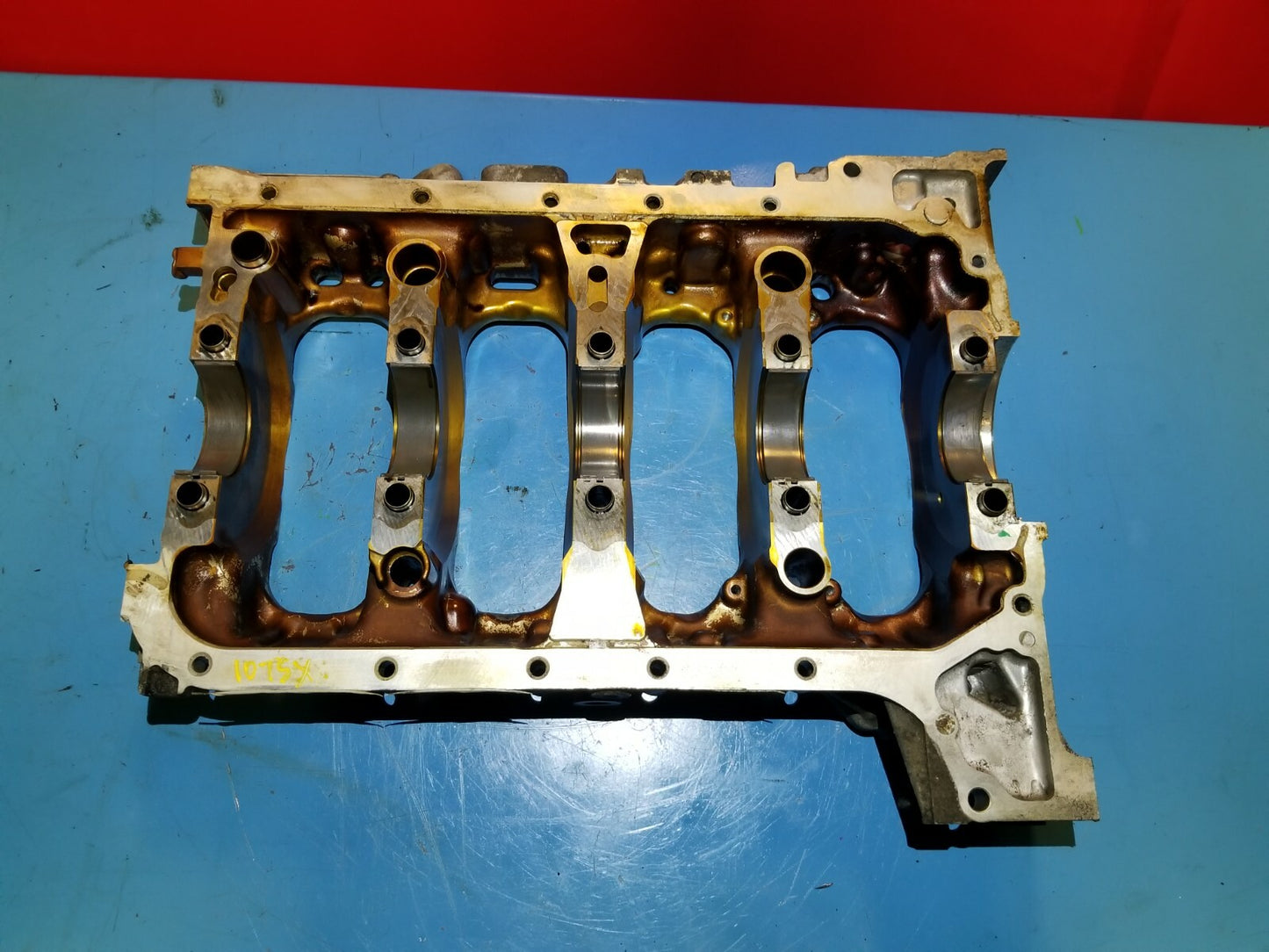 2010 Acura Tsx Upper Engine Oil Pan 2.4l OEM