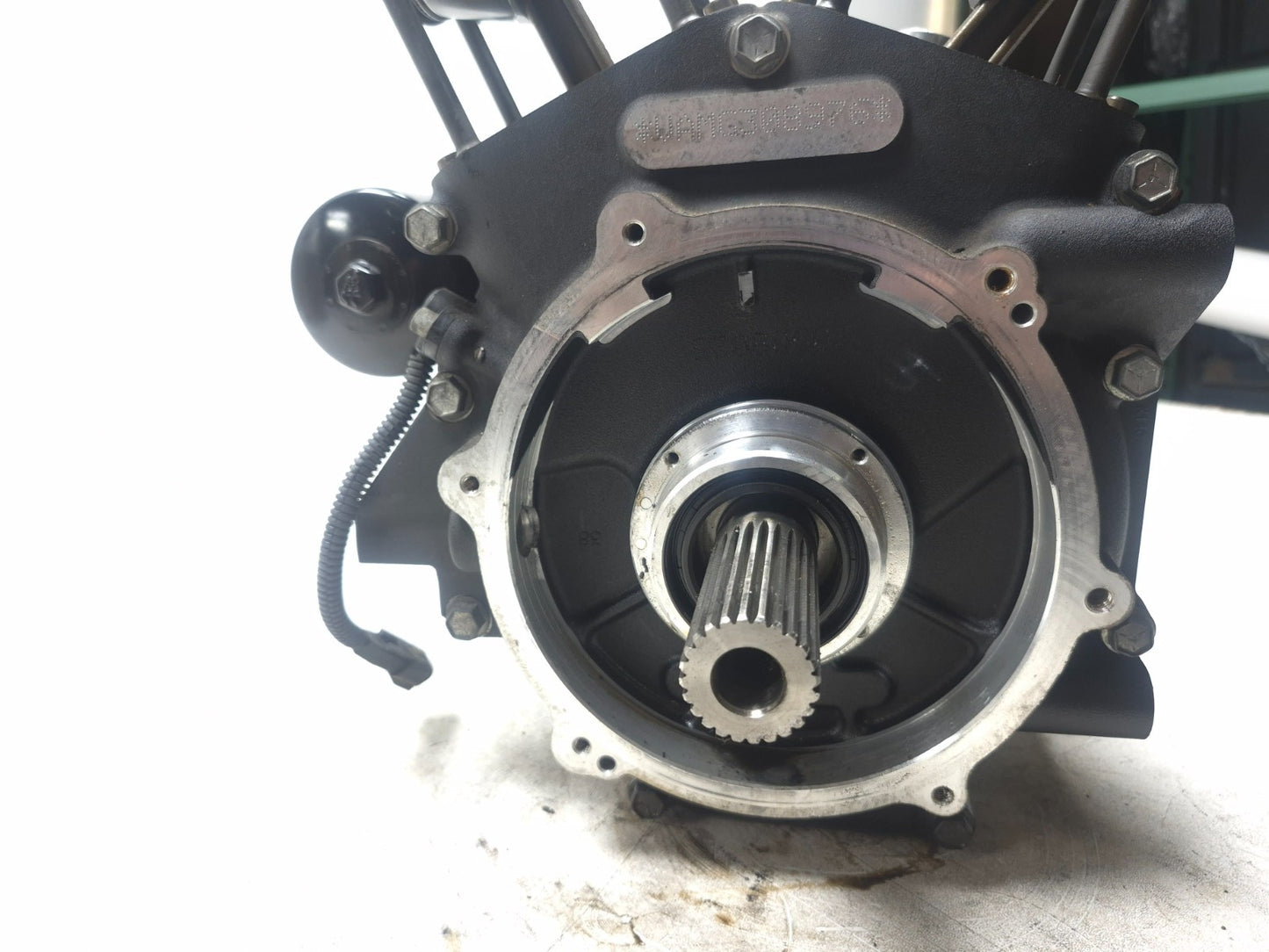 2016 Harley Davidson Dyna Street Bob Fxdb Crankcase Crankshaft & Piston 103oem