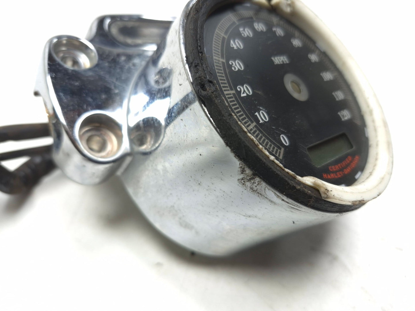 2004 Harley-davidson Sportster Xl883 Speedometer Gauge *has Damage* OEM