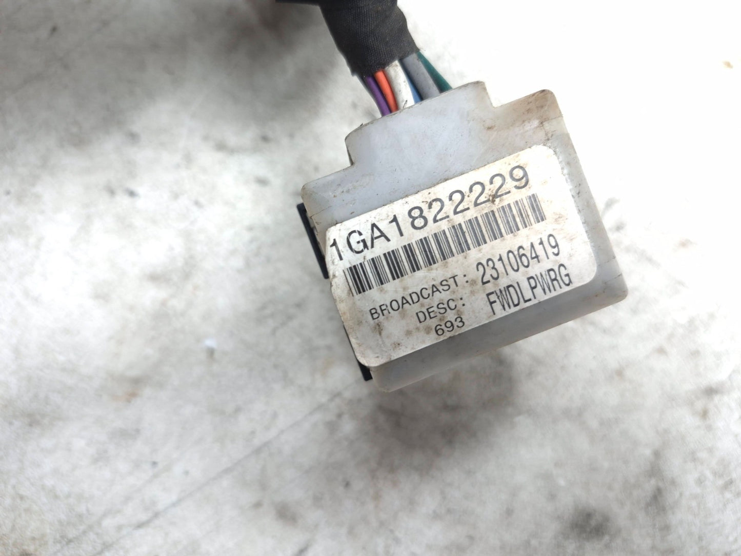 2015 GMC Acadia Headlamp Wiring Harness OEM