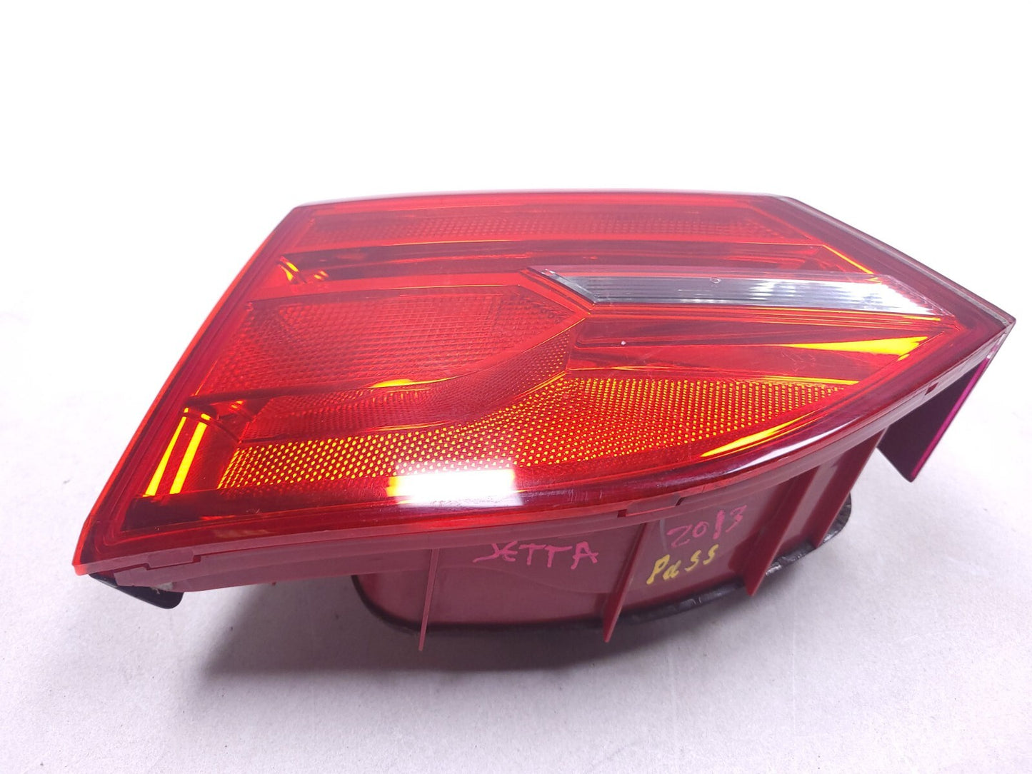 2011-2014 Volkswagen Jetta Sedan Tail Light Inner Passenger Side Right OEM