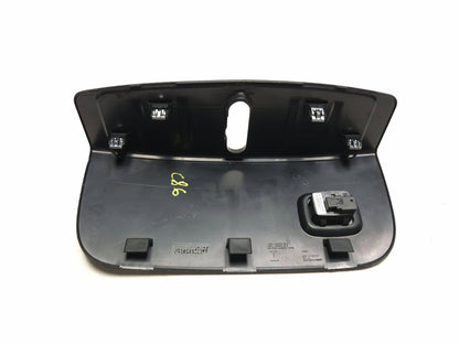 2020 Tesla Model 3 Front Closeout Panel Hood Latch Cover Trim OEM