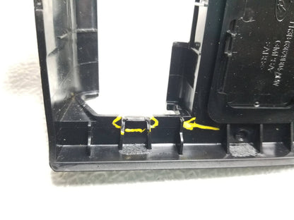 15 16 17 Ford Mustang Gt Seat Trim Cover Panel Front Driver Side Left Set OEM