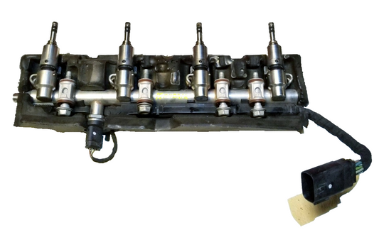 2016 Chevrolet Impala Fuel Rail W/ Injector 4pcs OEM