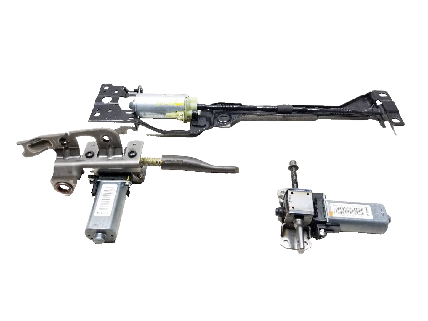 2016 Volkswagen Cc Front Seat Motor Passenger Right 3pcs OEM