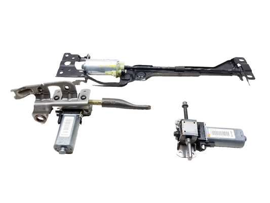 2016 Volkswagen Cc Front Seat Motor Passenger Right 3pcs OEM