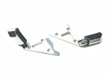 1985 Honda Shadow Vt500c Rear Footrest Left & Right Pair OEM