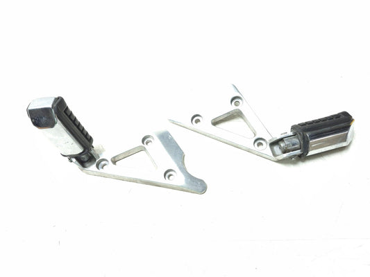 1985 Honda Shadow Vt500c Rear Footrest Left & Right Pair OEM