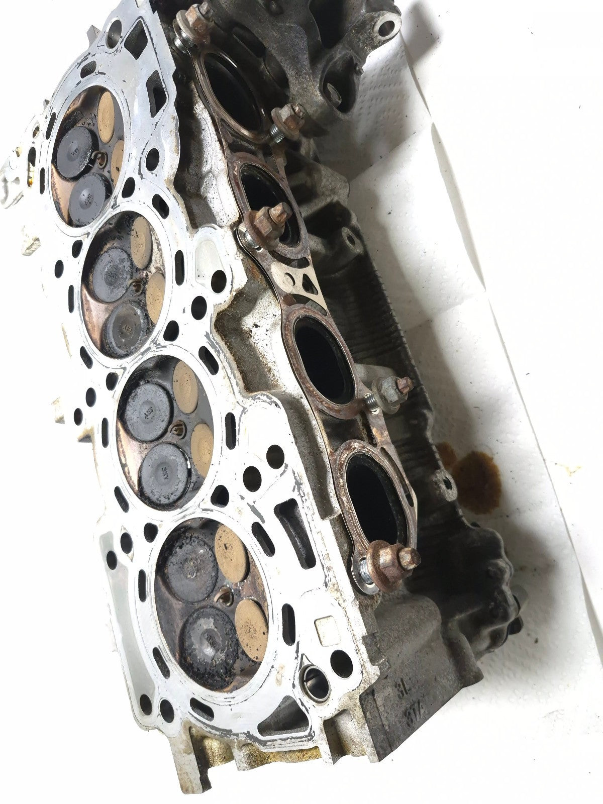 2018 Nissan Altima 2.5l Engine Cylinder Head OEM 11040-3ta0a