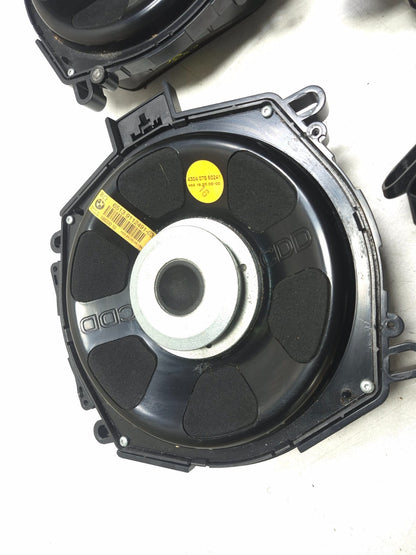 2008 BMW X6 E71 D Pillar Speaker & Door Audio Speaker OEM