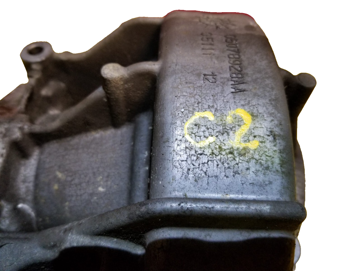 2013 Chrysler 200 Differential Cover Housing OEM