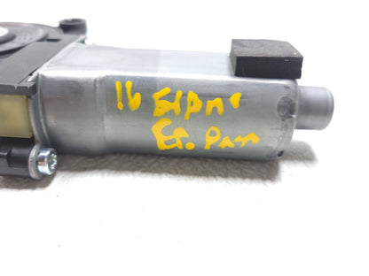 14 15 16 Hyundai Elantra Door Window Motor Front Right Pass Side OEM Sedan