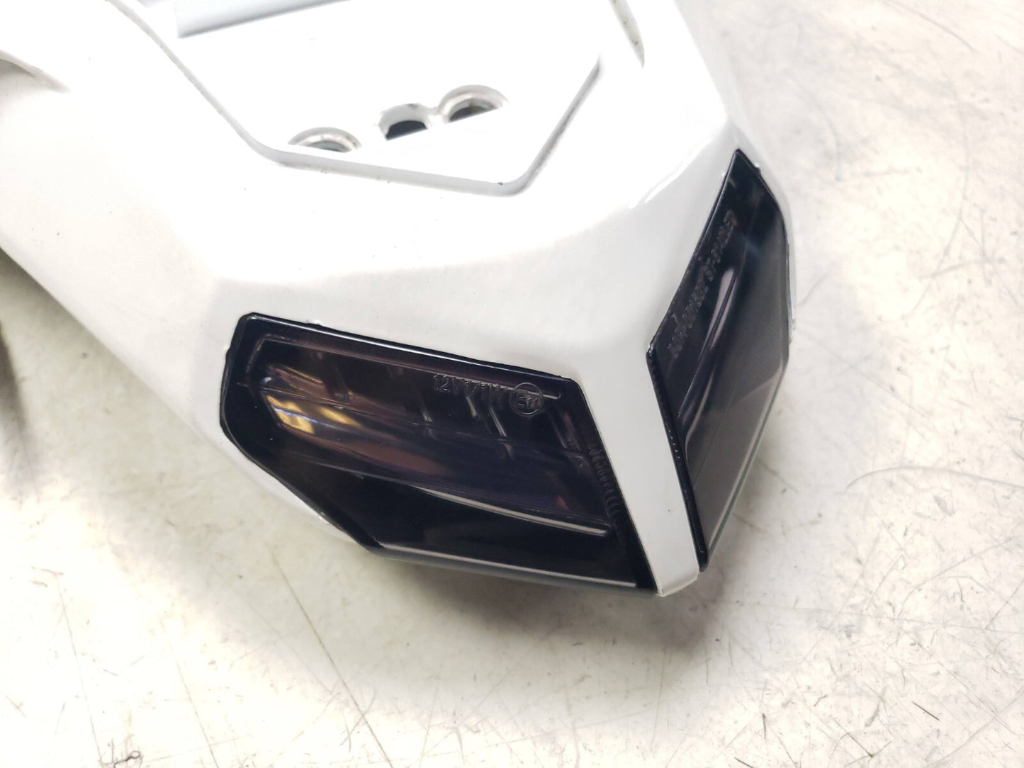 2008 - 2010 Ducati 848 Rear Tail Fairing W/ Tail Brake Light OEM