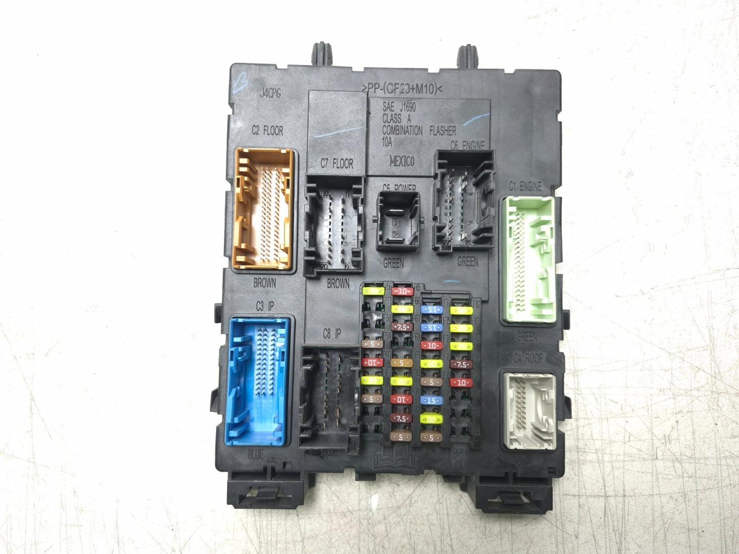 2013 Ford Focus St Bcm Body Control Module Bv6n-14a073-pe ✅