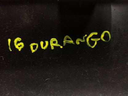 16 - 22 Dodge Durango Front Lower Sill Scuff Kick Panel Trim Left & Right OEM