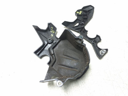 2019 Kawasaki Z400 Er400d Front Left Sprocket Cover & Right Frame Cover Pair OEM