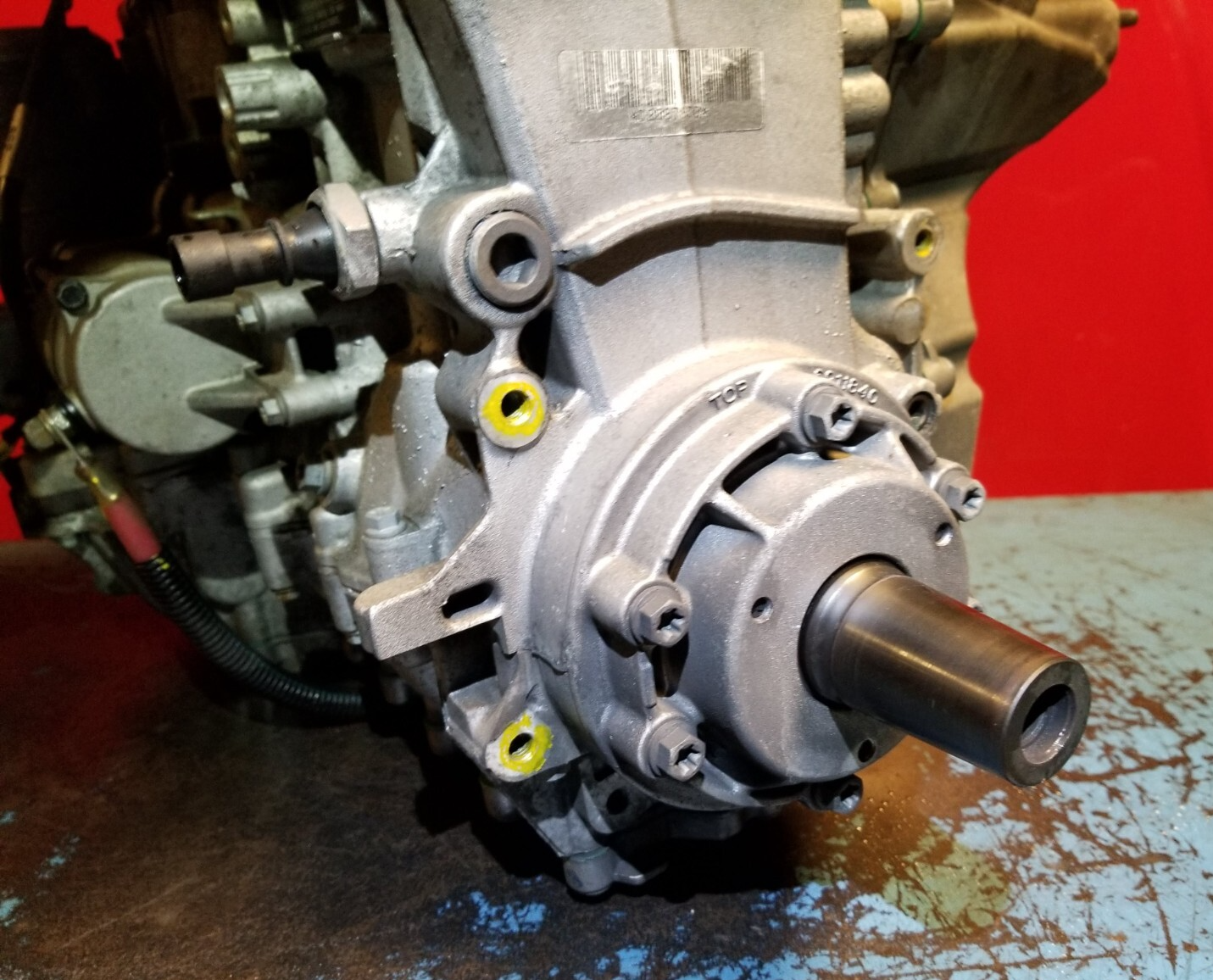 2016 2017 2018 2019 Ski-doo Renegade Engine Motor Adrenaline 900 Ace OEM ✅