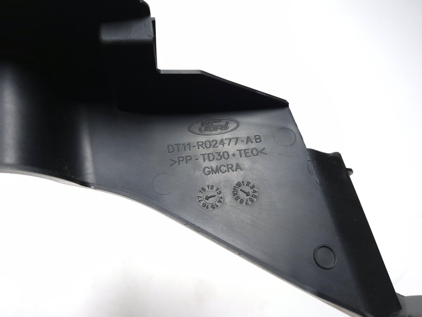 2017 Ford Transit Connect Xl Air Baffle Cover Front Left OEM