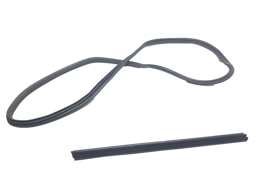 2019 Hyundai Kona Rear Door Weatherstrip Seal Passenger Side Right 2pcs OEM