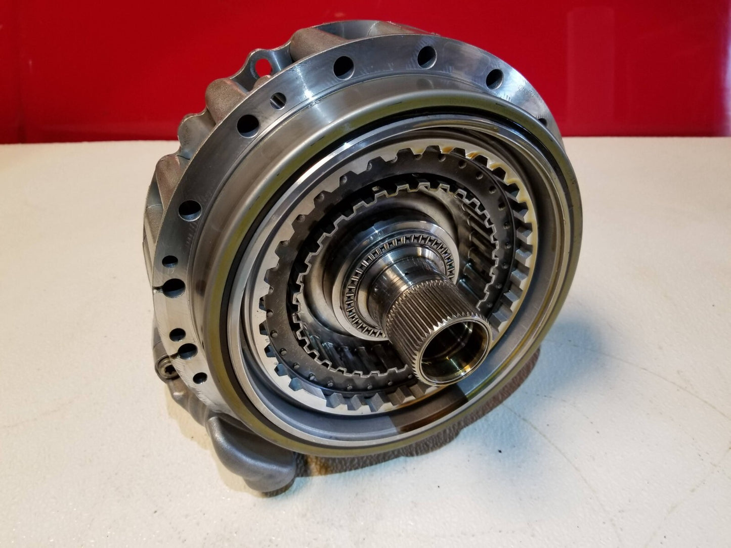 2014 Audi A6 3.0 T Automatic Transmission Oil Pump OEM