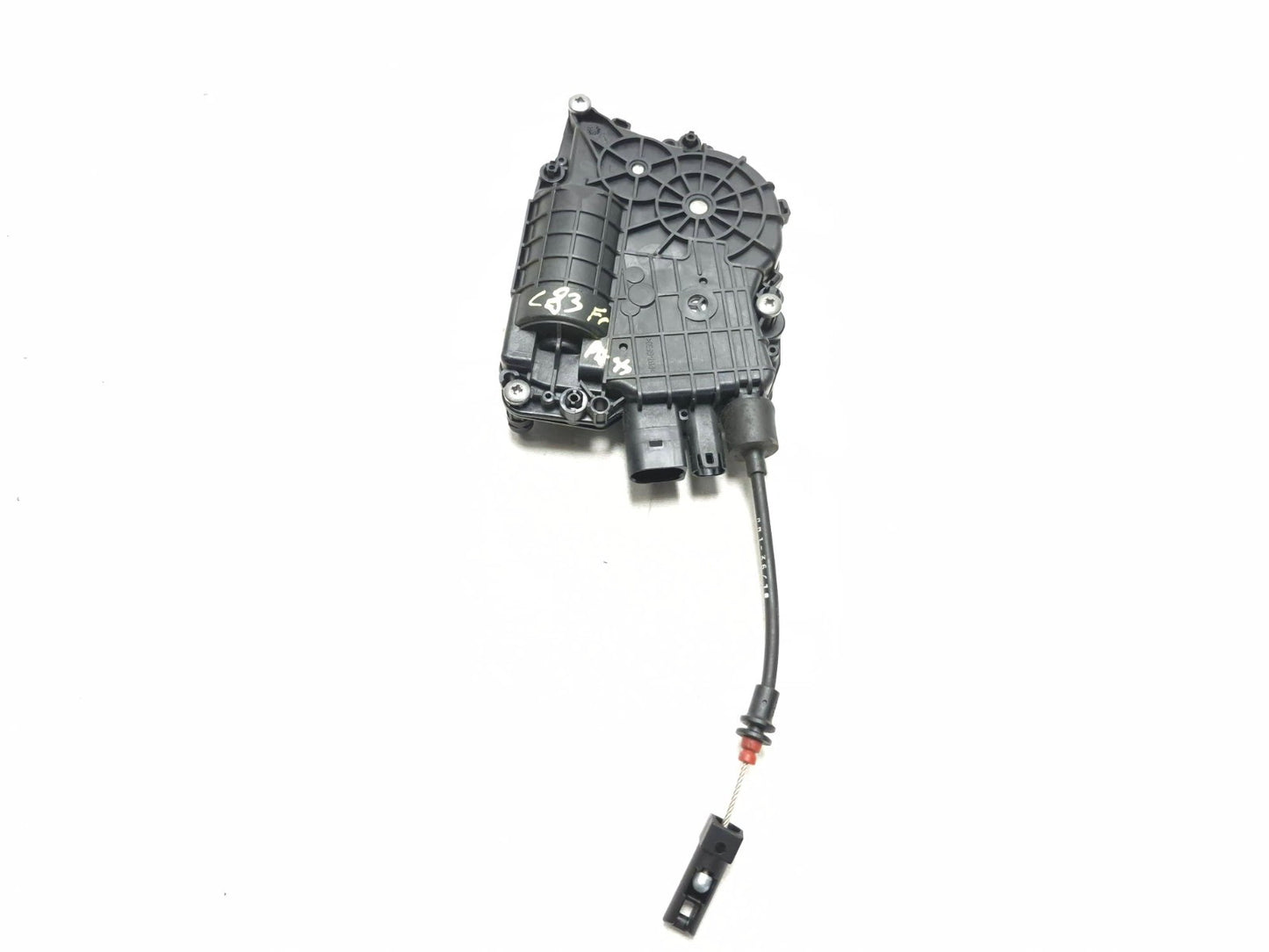 2011 BMW 750li Front Door Lock W/ Soft Close Actuator Motor Passenger Side OEM