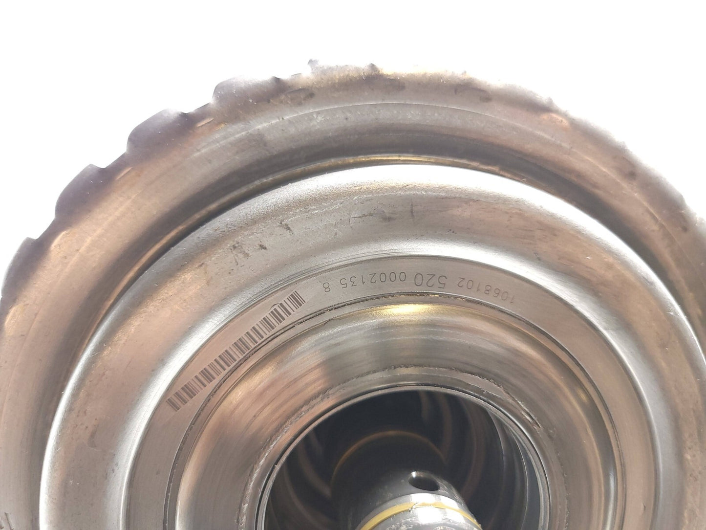2011 Jaguar XJ Automatic Transmission Drum Shaft W/ Central Support Clutch OEM