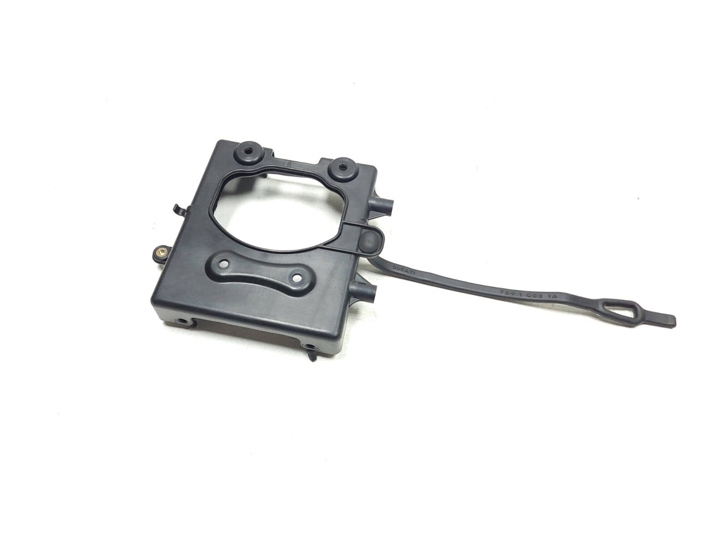 02-06 Ducati Monster M600 620 Battery Tray 8291285a OEM