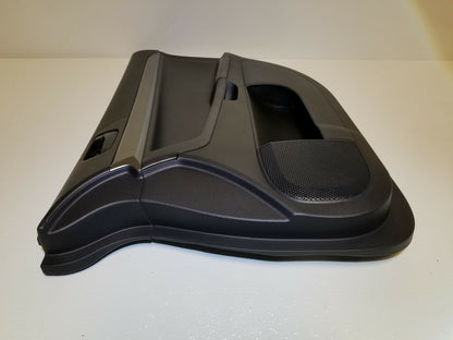 10-17 Mitsubishi Lancer Door Panel Interior Trim Front Right Passsenger Side OEM