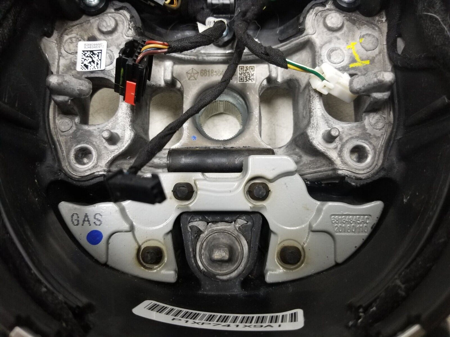 16 - 22 Dodge Durango Steering Wheel OEM