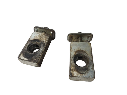 2003 Harley-davidson Fxdl Anniversary Dyna Rear Belt Adjuster Pair OEM