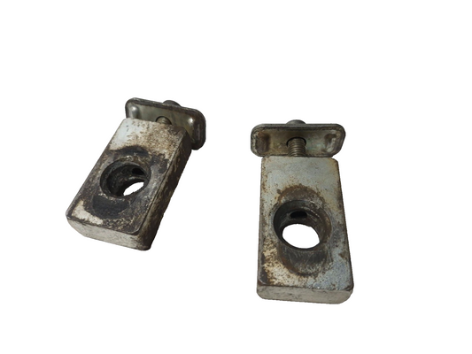 2003 Harley-davidson Fxdl Anniversary Dyna Rear Belt Adjuster Pair OEM