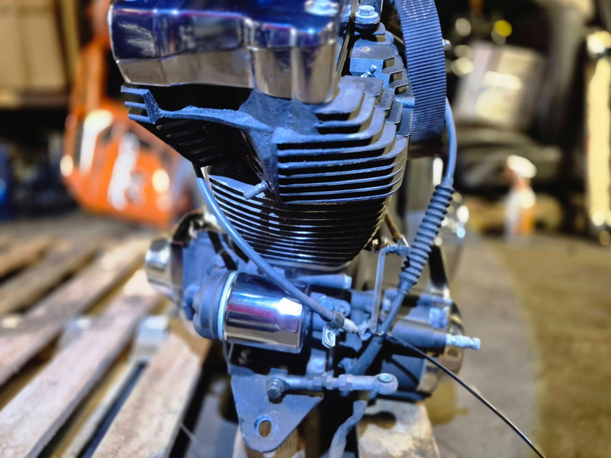 2002-2006 Harley Road King Electra Glide Engine Motor & Transmission Twin Cam 88