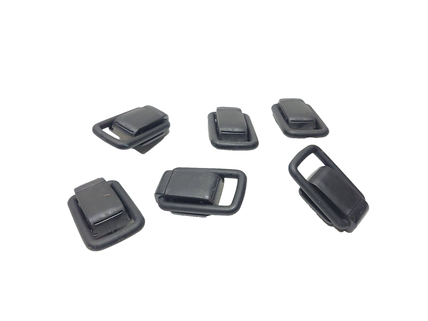 2007 - 2015 Mazda Cx-9 Rear Trunk Panel Tie Down Hook 6pcs OEM